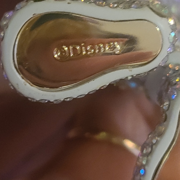 FINAL SALE!  LIMITED EDITION DISNEY 24K AND SWAROVSKI CRYSTAL MICKEY MOUSE - Picture 3 of 5